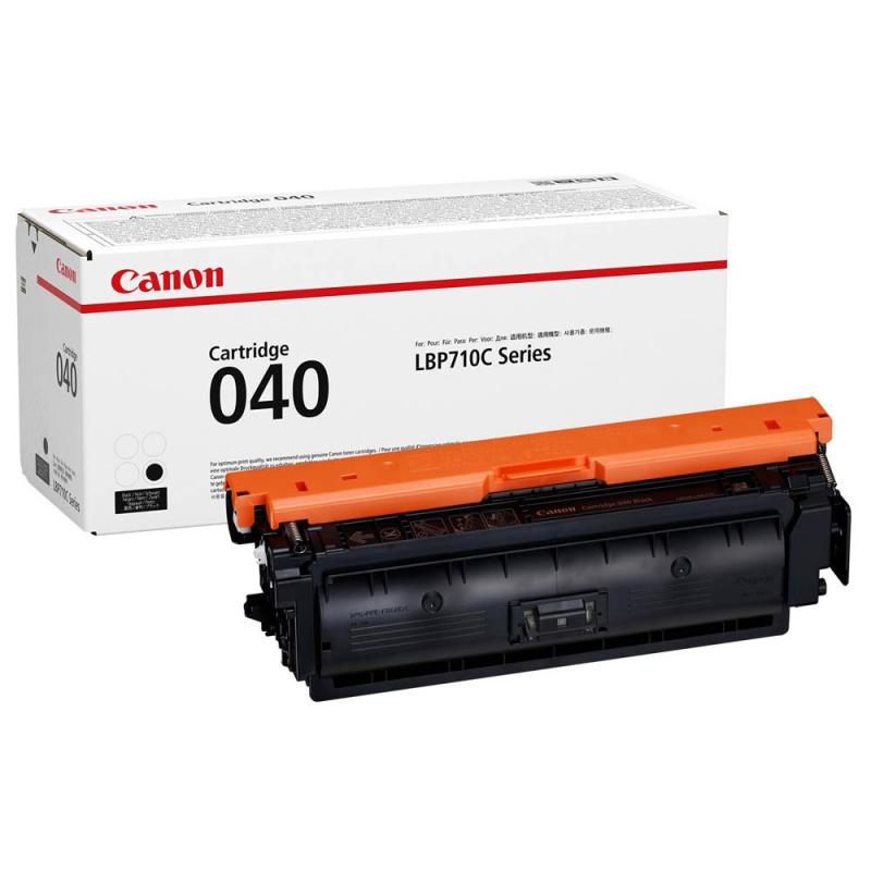 Canon Toner 040 Schwarz - 5.400 Seiten Canon Toner 040 Schwarz - 5.400 Seiten